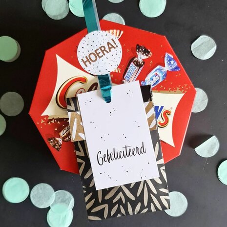 cadeautje chocolade