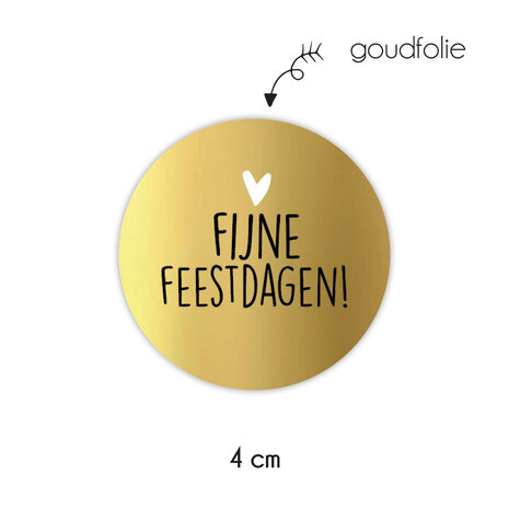 fijne feestdagen