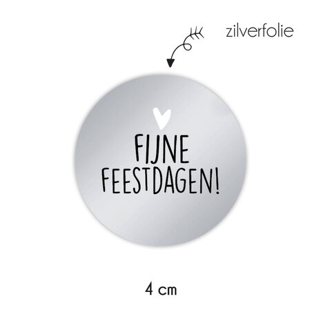 fijne feestdagen