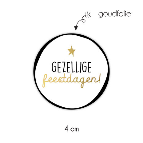 gezellige feestdagen