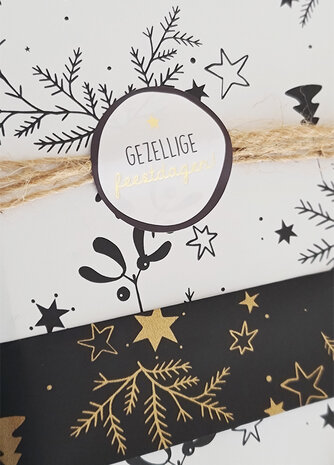 leuke kerststicker