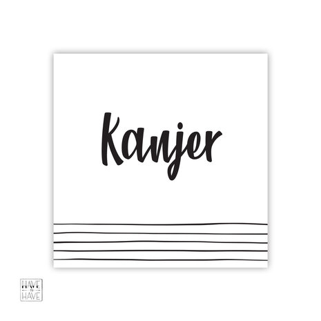 kanjer