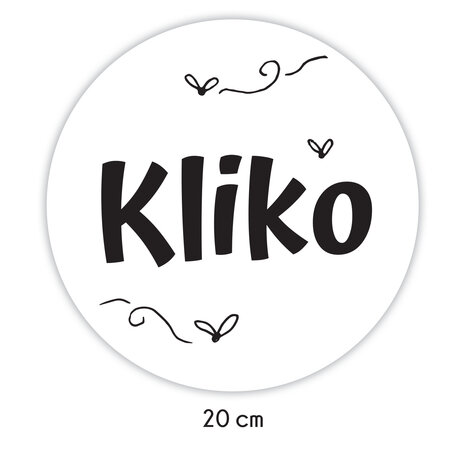 kliko sticker