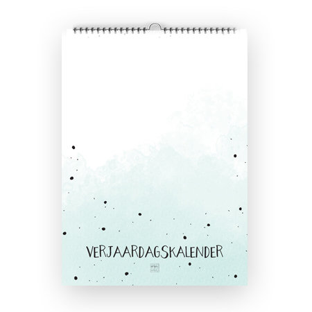 verjaardagskalender met foto