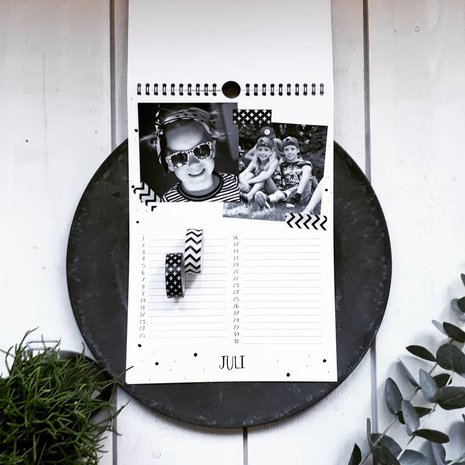 verjaardagskalender met foto