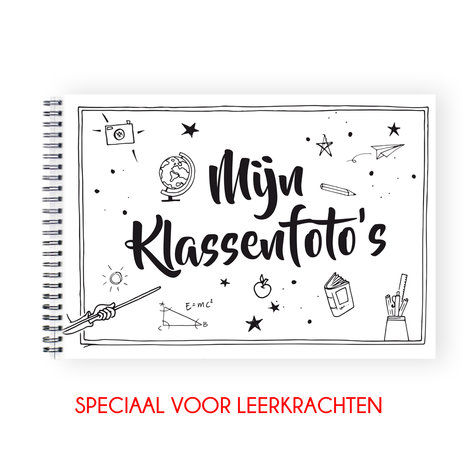 klassenfotoboek leerkrachten