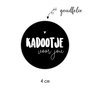 kadootje sticker