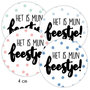 feestje sticker