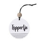 toppertje hanger