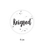 Keigoed sticker