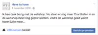 Ontstaan Have to Have Ontstaan Have to Have