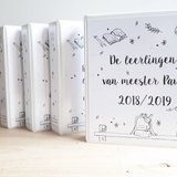 vriendenboek voor de juf