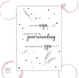 Etiket - Jaarwisseling