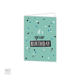Wenskaart - It's your birthday A6