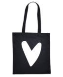 Tas zwart - Hart