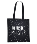 Tas zwart - Meester tas