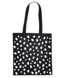 Tas zwart - witte stip