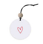 Hanger - rood hartje