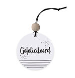 Hanger - Gefeliciteerd