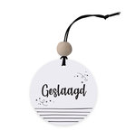 Hanger - Geslaagd
