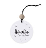 Hanger - Houdoe en bedankt