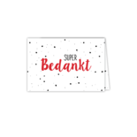 A6 Super bedankt