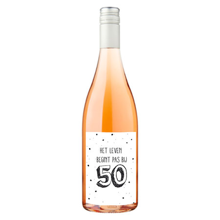 Etiket - 50 jaar