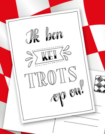Ik ben kei trots op ou!