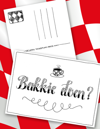 Bakkie doen!