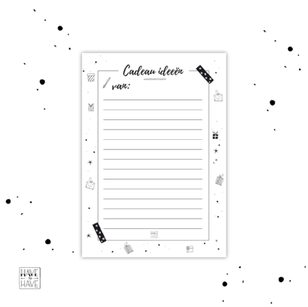 Heel veel gratis printables