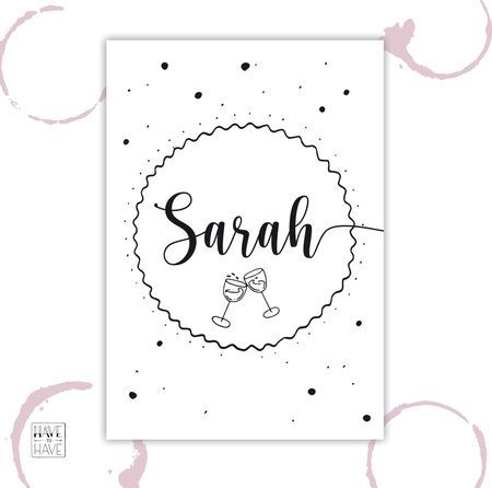 Etiket - Sarah