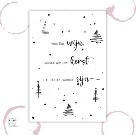Etiket - Kerst