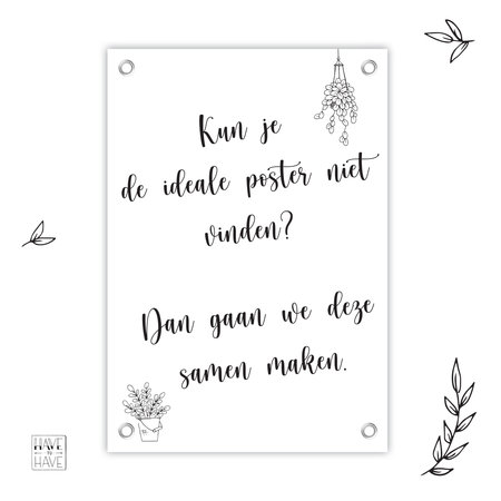 Eigen idee
