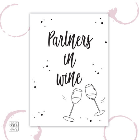 Etiket - Partner in wine