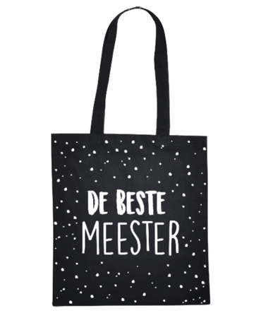Tas zwart - Meester tas