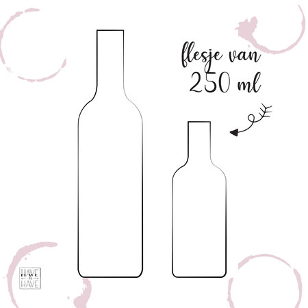 Etiket - 50 jaar jong mini