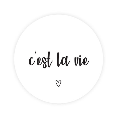 Wooncirkel - C'est la vie