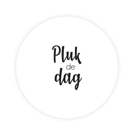 Wooncirkel - Pluk de dag