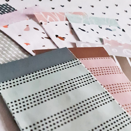 8x Cadeauzakjes Mix mini S