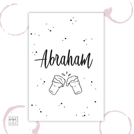 Etiket - Abraham 22