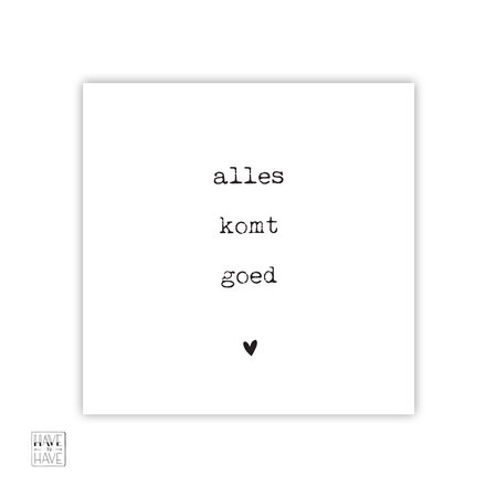 Blokkie - Alles komt goed