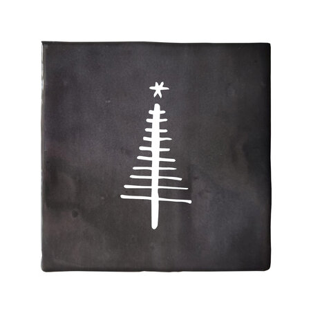 Tegel - kerstboom