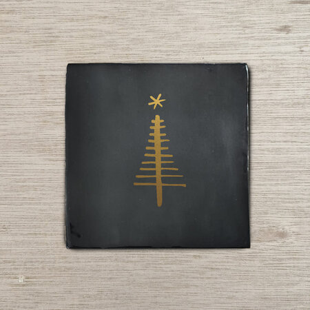 Tegel - kerstboom