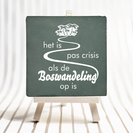 Tegel - boswandeling