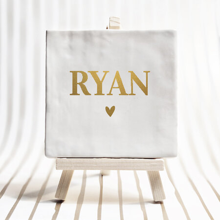 Tegel - Ryan hartje