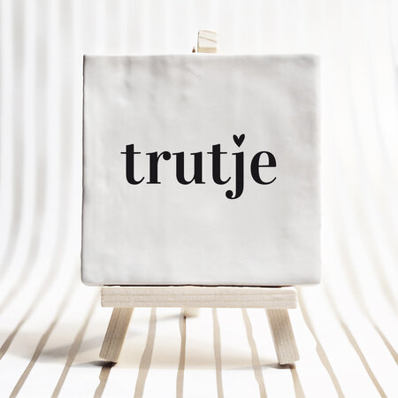 Tegel - trutje 2