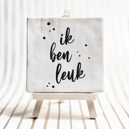 Tegel - ik ben leuk