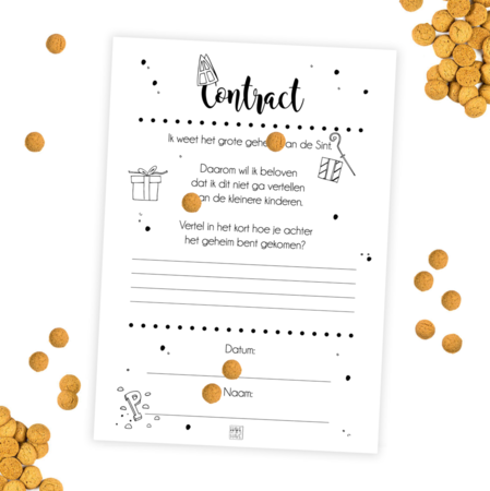 Contract van de Sint