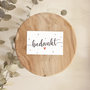 Cadeaukaartje - Bedankt