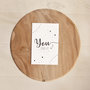 Cadeaukaartje - You did it